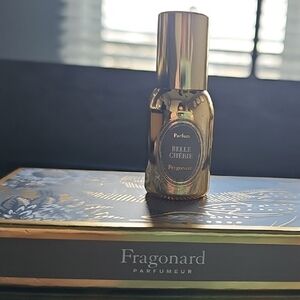 Fragonard Belle Chérie Parfum in Metallic Gold Bottle